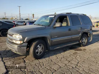2002 Chevrolet Tahoe LS with VIN 1GNEC13T92R123293, listed as a Copart auction lot 46372295 with 251,320 mi miles and Salvage Title. Bid and sale history available at carsss.com. Image 1.