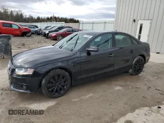 2012 Audi A4 2.0T Premium with VIN WAUBFAFL4CN008606, listed as a Copart auction lot 47236385 with 103,965 mi miles and Clean Title. Bid and sale history available at carsss.com. Image 1.