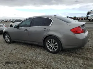 2008 Infiniti G35 x with VIN JNKBV61F28M251024, listed as a Copart auction lot 53756615 with 174,146 mi miles and Salvage Title. Bid and sale history available at DreamBid. Image 2.