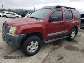 2005 Nissan Xterra S with VIN 5N1AN08W45C600620, listed as a Copart auction lot 50813205 with 208,680 mi miles and Clean Title. Bid and sale history available at carsss.com. Image 1.
