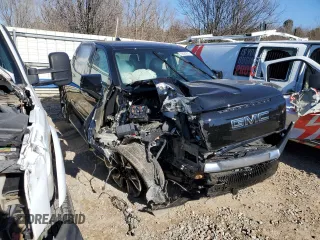 2025 GMC Sierra 1500 with VIN 1GT40LEL1SU402045, listed as a Copart auction lot 89329675 with Not Provided miles and Salvage Title. Bid and sale history available at DreamBid. Image 4.
