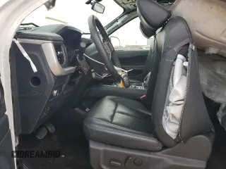 2022 Ford Expedition XLT with VIN 1FMJU1JT9NEA09633, listed as a Copart auction lot 45299235 with 75,486 mi miles and Salvage title. Bid and sale history available at DreamBid. Image 7.