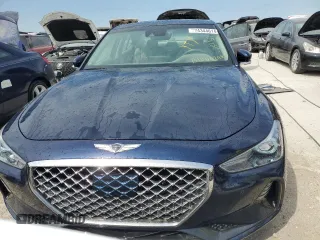 2020 Genesis G70 3.3T Advanced with VIN KMTG74LE5LU063621, listed as a Copart auction lot 74344614 with 20,611 mi miles and Non Repairable. Bid and sale history available at carsss.com. Image 5.