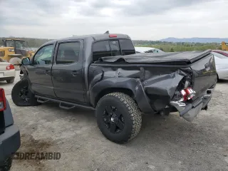 2014 Toyota Tacoma with VIN 3TMLU4EN7EM146056, listed as a Copart auction lot 54554255 with 116,035 mi miles and Salvage Title. Bid and sale history available at DreamBid. Image 2.