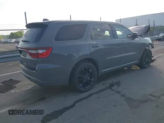 2021 Dodge Durango GT Plus z VIN 1C4RDHDG4MC750121, wystawiony jako IAAI lot #42160722 z przebiegiem 87 321 mil mil oraz . Historia ofert i sprzedaży dostępna na DreamBid. Obrazek 4.
