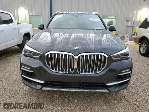 2021 BMW X5 sDrive40i with VIN 5UXCR4C03M9F69532, listed as a Copart auction lot 36560763 with 16,275 mi miles. Bid and sale history available at carsss.com. Image 5.