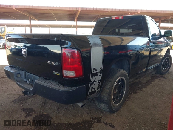 2012 Ram 1500 с VIN 3C6JD7DPXCG259725, выставлен на аукционе IAAI как лот 42409076 с пробегом 186 458 миль миль и . История ставок и продаж доступна на DreamBid. Изображение 4.