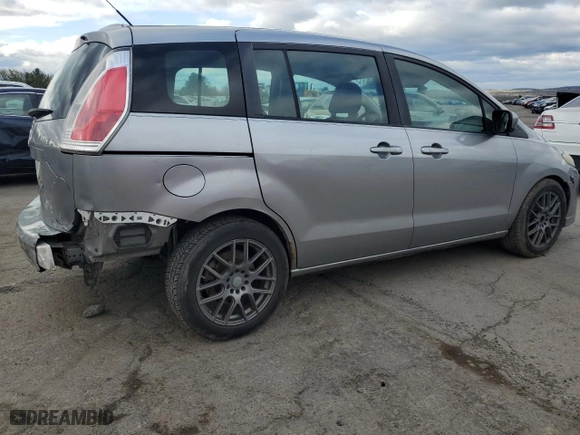2010 Mazda Mazda5 Sport with VIN JM1CR2WLXA0367750, listed as a Copart auction lot 53243725 with 159,469 mi miles and Salvage Title. Bid and sale history available at carsss.com. Image 3.