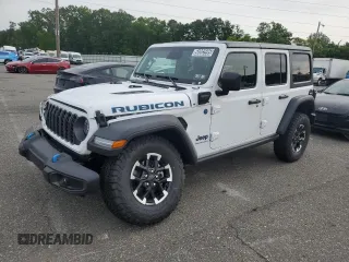2025 Jeep Wrangler Rubicon z VIN 1C4RJXR66SW602471, wystawiony jako Copart lot #58302595 z przebiegiem 297 mil mil oraz Czysty tytuł • Clean title. Historia ofert i sprzedaży dostępna na DreamBid. Obrazek 1.