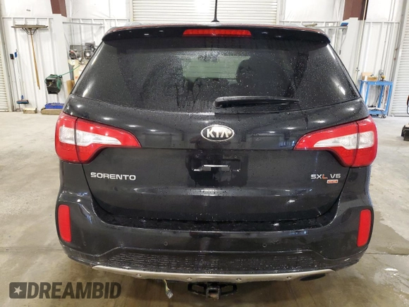 2014 Kia Sorento SX z VIN 5XYKWDA73EG444128, wystawiony jako Copart lot #58908875 z przebiegiem 189 141 mil mil oraz Czysty tytuł • Clean title. Historia ofert i sprzedaży dostępna na DreamBid. Obrazek 6.