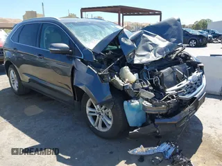2019 Ford Edge SEL with VIN 2FMPK3J98KBC64183, listed as a IAAI auction lot 42671553 with 68,782 mi miles and . Bid and sale history available at DreamBid. Image 1.