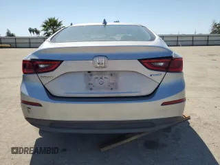 2019 Honda Insight LX z VIN 19XZE4F15KE021890, wystawiony jako Copart lot #56342525 z przebiegiem Nie podano mil oraz Szkoda całkowita • Salvage title. Historia ofert i sprzedaży dostępna na DreamBid. Obrazek 6.