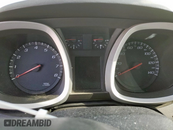 2015 Chevrolet Equinox LS with VIN 1GNFLEEK9FZ101557, listed as a Copart auction lot 53543185 with 131,635 mi miles and Salvage Title. Bid and sale history available at carsss.com. Image 9.