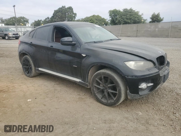 2009 BMW X6 z VIN 5UXFG43509L224738, wystawiony jako Copart lot #75547774 z przebiegiem 147 072 mil mil oraz Szkoda całkowita • Salvage title. Historia ofert i sprzedaży dostępna na DreamBid. Obrazek 4.