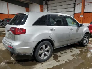 2013 Acura MDX Advance Pkg with VIN 2HNYD2H67DH001217, listed as a Copart auction lot 44643715 with 238,894 mi miles and Clean Title. Bid and sale history available at carsss.com. Image 3.