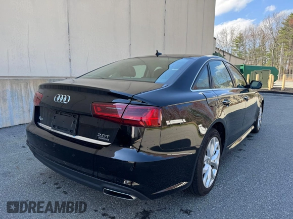 2018 Audi A6 Premium with VIN WAUF8AFC2JN023680, listed as a Copart auction lot 54443475 with 122,666 mi miles and Clean Title. Bid and sale history available at carsss.com. Image 4.