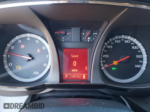 2010 GMC Terrain SLT-2 with VIN 2CTFLHEY0A6244579, listed as a Copart auction lot 86688334 with 149,719 mi miles and Salvage Title. Bid and sale history available at carsss.com. Image 9.