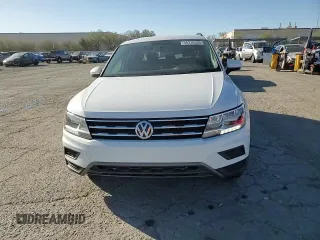 2021 Volkswagen Tiguan S with VIN 3VV1B7AX5MM022938, listed as a Copart auction lot 46370535 with 49,559 mi miles and Salvage Title. Bid and sale history available at DreamBid. Image 12.
