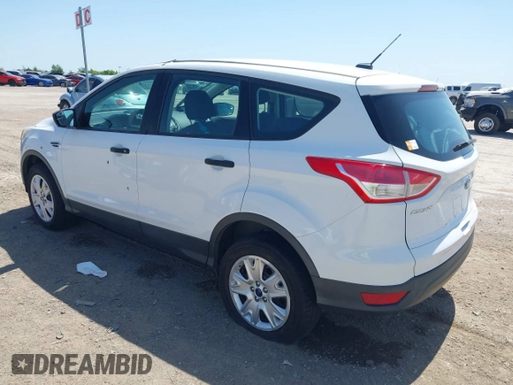 2013 Ford Escape S with VIN 1FMCU0F70DUA24170, listed as a IAAI auction lot 42010101 with 169,247 mi miles. Bid and sale history available at carsss.com. Image 3.