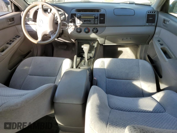 2004 Toyota Camry LE with VIN 4T1BE32K54U292071, listed as a Copart auction lot 85594064 with 155,647 mi miles and Salvage Title. Bid and sale history available at carsss.com. Image 8.