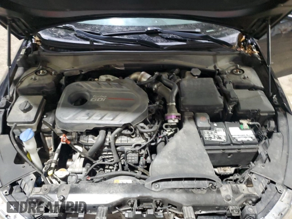 2016 Kia Optima SX Turbo with VIN 5XXGW4L28GG050137, listed as a Copart auction lot 45920845 with 90,664 mi miles and Salvage Title. Bid and sale history available at carsss.com. Image 11.