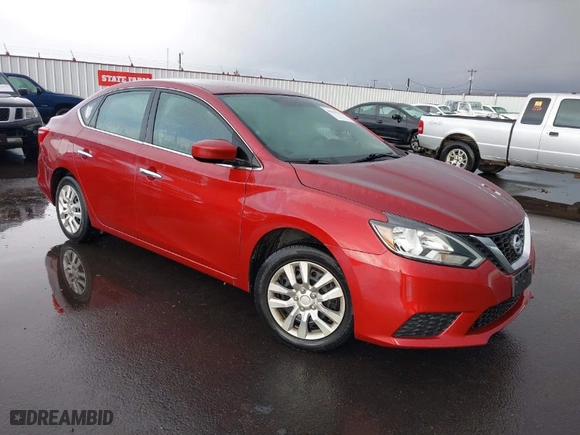 2016 Nissan Sentra SR with VIN 3N1AB7AP5GL643494, listed as a IAAI auction lot 41515132 with 124,254 mi miles. Bid and sale history available at carsss.com. Image 1.