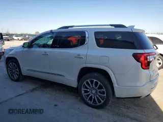 2021 GMC Acadia Denali с VIN 1GKKNPLS8MZ123860, выставлен на аукционе Copart как лот 50782185 с пробегом 38 043 миль миль и Списание • Salvage title. История ставок и продаж доступна на DreamBid. Изображение 2.