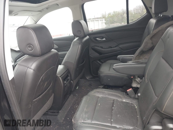 2020 Chevrolet Traverse RS with VIN 1GNEVJKW3LJ311362, listed as a IAAI auction lot 42022527 with 54,595 mi miles and . Bid and sale history available at DreamBid. Image 8.
