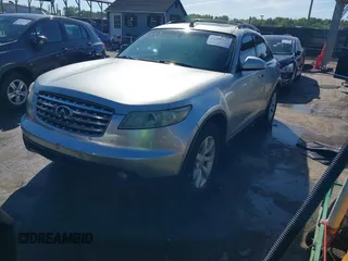 2004 Infiniti FX with VIN JNRAS08W44X224845, listed as a IAAI auction lot 42300317 with 221,647 mi miles and . Bid and sale history available at DreamBid. Image 17.