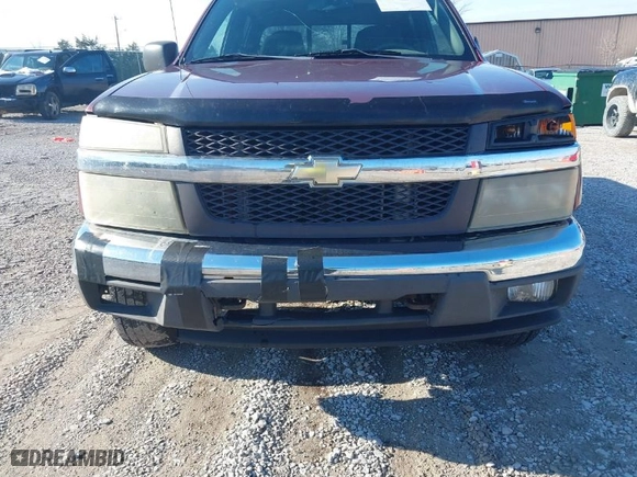 2008 Chevrolet Colorado LT w/2LT with VIN 1GCDT13E988177648, listed as a IAAI auction lot 41595192 with 239,029 mi miles. Bid and sale history available at carsss.com. Image 20.