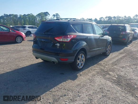 2014 Ford Escape SE with VIN 1FMCU0G94EUA43175, listed as a IAAI auction lot 42157926 with 1 mi miles. Bid and sale history available at carsss.com. Image 4.