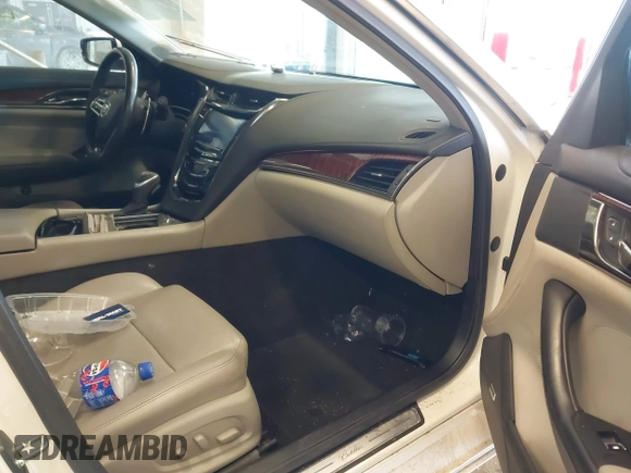 2014 Cadillac CTS Sedan RWD with VIN 1G6AP5SX4E0123768, listed as a IAAI auction lot 41581568 with 69,442 mi miles. Bid and sale history available at carsss.com. Image 5.