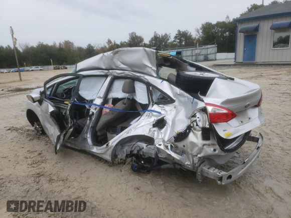 2017 Ford Fiesta SE with VIN 3FADP4BJ3HM114812, listed as a Copart auction lot 48169385 with Not Provided miles and Non Repairable. Bid and sale history available at DreamBid. Image 2.