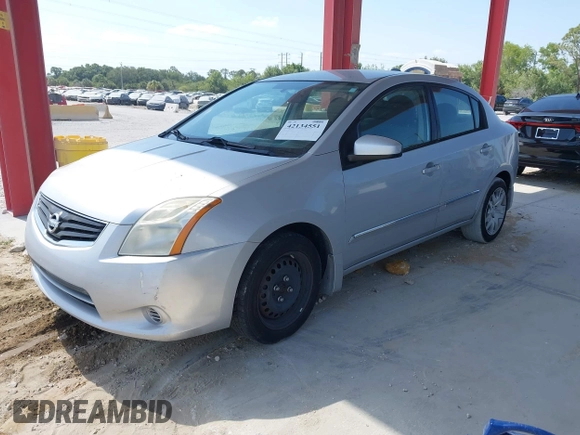 2010 Nissan Sentra SR with VIN 3N1AB6AP6AL728703, listed as a IAAI auction lot 42134551 with 212,257 mi miles and . Bid and sale history available at DreamBid. Image 2.