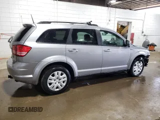 2018 Dodge Journey SE with VIN 3C4PDCAB0JT527478, listed as a Copart auction lot 51521555 with 102,857 mi miles and Salvage Title. Bid and sale history available at carsss.com. Image 3.