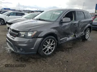 2017 Dodge Journey GT with VIN 3C4PDCEG1HT613592, listed as a Copart auction lot 80045564 with 153,019 mi miles and Clean Title. Bid and sale history available at carsss.com. Image 1.