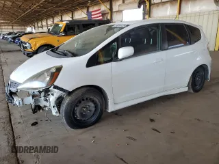 2012 Honda Fit Sport с VIN JHMGE8H5XCC000605, выставлен на аукционе Copart как лот 59887425 с пробегом 85 620 миль миль и Чистый • Clean title. История ставок и продаж доступна на DreamBid. Изображение 1.