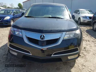 2012 Acura MDX Advance Pkg with VIN 2HNYD2H61CH544366, listed as a IAAI auction lot 41911393 with 1 mi miles. Bid and sale history available at carsss.com. Image 12.