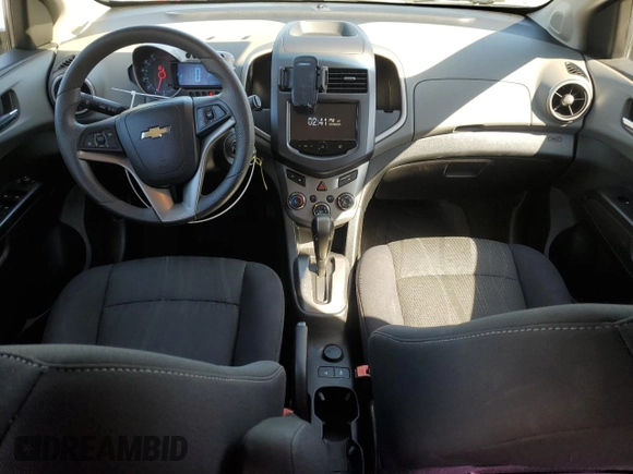 2013 Chevrolet Sonic LT with VIN 1G1JC6SB1D4204262, listed as a Copart auction lot 49508165 with 138,928 mi miles and Salvage Title. Bid and sale history available at carsss.com. Image 8.