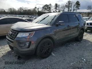 2016 Ford Explorer Limited with VIN 1FM5K7FH9GGA74195, listed as a Copart auction lot 47170725 with 146,033 mi miles and Salvage Title. Bid and sale history available at DreamBid. Image 1.