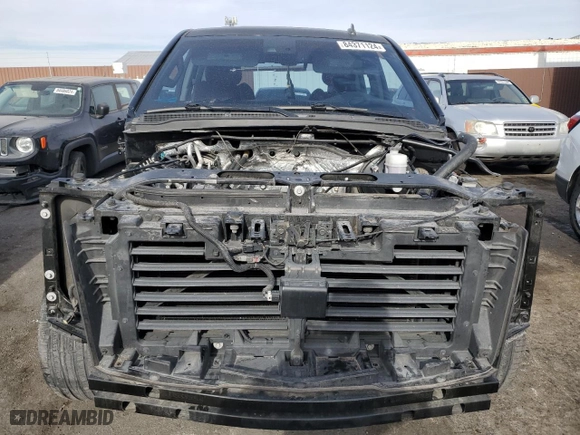 2015 Cadillac Escalade Premium with VIN 1GYS3CKJ0FR273896, listed as a Copart auction lot 84371124 with 60,569 mi miles and Salvage Title. Bid and sale history available at carsss.com. Image 5.