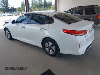 2017 Kia Optima with VIN KNAGT4LE0H5016585, listed as a IAAI auction lot 42185404 with 92,233 mi miles and . Bid and sale history available at DreamBid. Image 3.