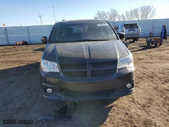 2017 Dodge Grand Caravan SXT with VIN 2C4RDGCG2HR857581, listed as a Copart auction lot 41481275 with 85,508 mi miles and Non Repairable. Bid and sale history available at carsss.com. Image 5.