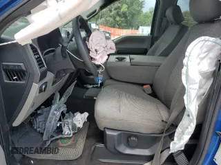 2018 Ford F-150 XL с VIN 1FTEW1CG5JKC84377, выставлен на аукционе Copart как лот 62559225 с пробегом 33 453 миль миль и Списание • Salvage title. История ставок и продаж доступна на DreamBid. Изображение 7.