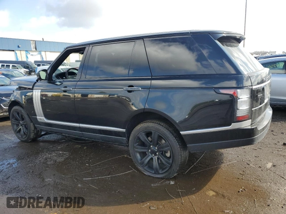2014 Land Rover Range Rover with VIN SALGW3TF9EA168843, listed as a Copart auction lot 47099805 with 47,217 mi miles and Clean title. Bid and sale history available at DreamBid. Image 2.