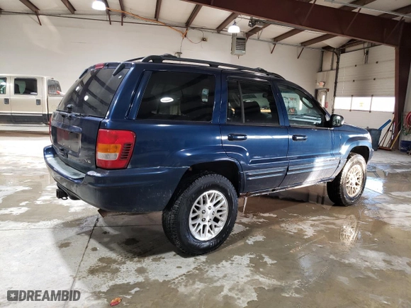 2002 Jeep Grand Cherokee Limited with VIN 1J4GW58N02C322501, listed as a Copart auction lot 41982595 with 175,625 mi miles and Salvage Title. Bid and sale history available at carsss.com. Image 3.