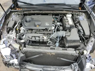 2022 Lexus ES 250 with VIN 58AD11D10NU009079, listed as a Copart auction lot 58255704 with 24,782 mi miles and Non repairable. Bid and sale history available at DreamBid. Image 11.