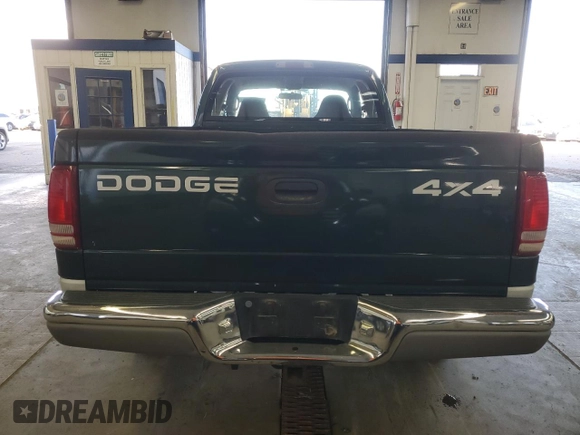 2001 Dodge Dakota Sport with VIN 1B7GG22N61S139246, listed as a Copart auction lot 79387594 with 201,115 mi miles and Clean Title. Bid and sale history available at carsss.com. Image 6.