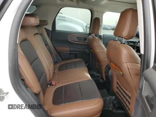 2021 Ford Bronco Sport Badlands z VIN 3FMCR9D96MRA87307, wystawiony jako Copart lot #53701625 z przebiegiem 27 744 mil mil oraz Szkoda całkowita • Salvage title. Historia ofert i sprzedaży dostępna na DreamBid. Obrazek 11.