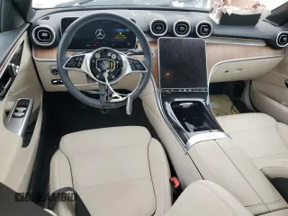 2024 Mercedes-Benz C 300 with VIN W1KAF4GB8RR164810, listed as a Copart auction lot 41474685 with 7,952 mi miles and Salvage Title. Bid and sale history available at DreamBid. Image 8.